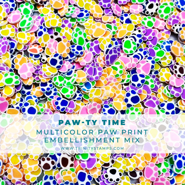*Last Chance* Paw-ty Time Clay Embellishments