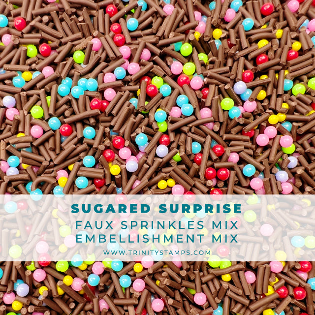 *Last Chance* Sugared Surprise Sprinkles Clay Embellishments