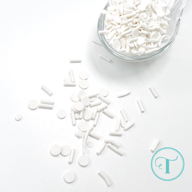 *Last Chance* Marshmallow Fluff Sprinkles Clay Embellishments