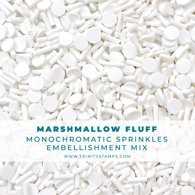 *Last Chance* Marshmallow Fluff Sprinkles Clay Embellishments