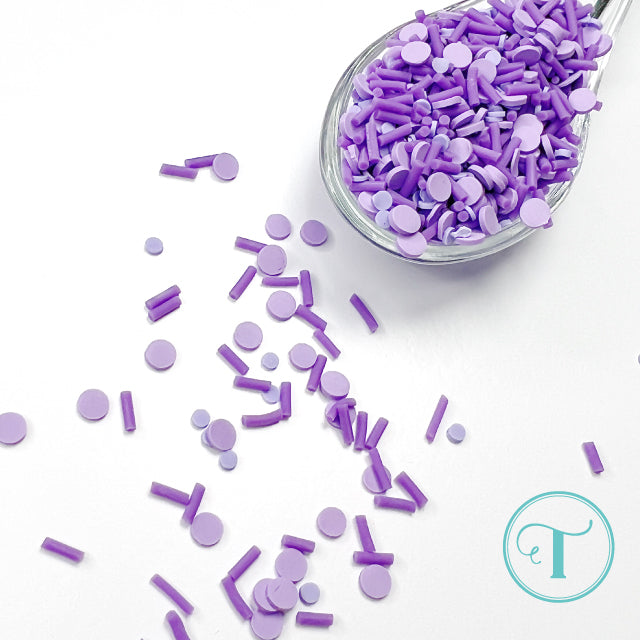 *Last Chance* Huckleberry Sprinkles Clay Embellishments