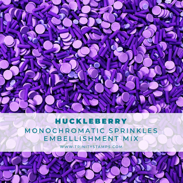 *Last Chance* Huckleberry Sprinkles Clay Embellishments