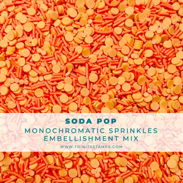 *Last Chance* Soda Pop Sprinkles Clay Embellishments