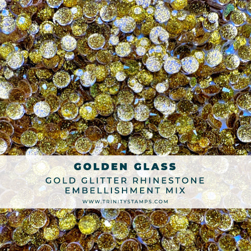 *Last Chance* Golden Sparkle Rhinestones
