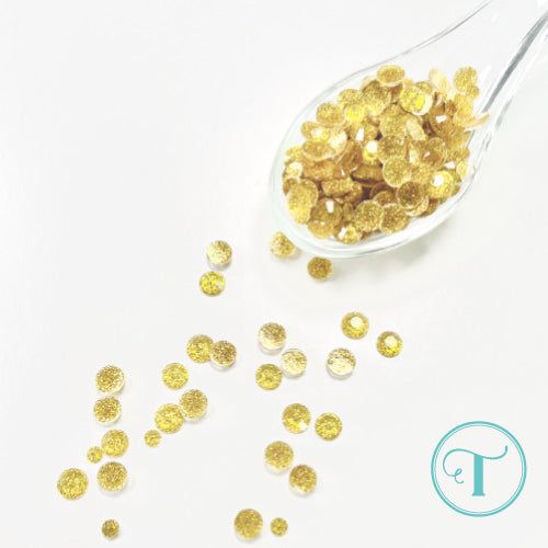 *Last Chance* Golden Sparkle Rhinestones