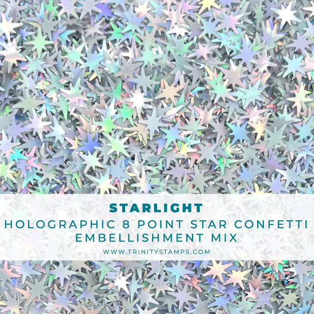 Starlight Confetti Embellishments