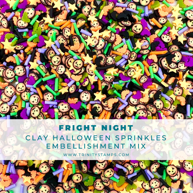 *Last Chance* Fright Night Clay Embellishments