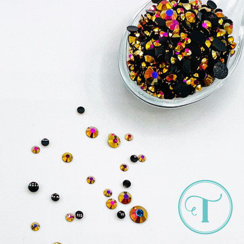 *Last Chance* Black Magic Rhinestones