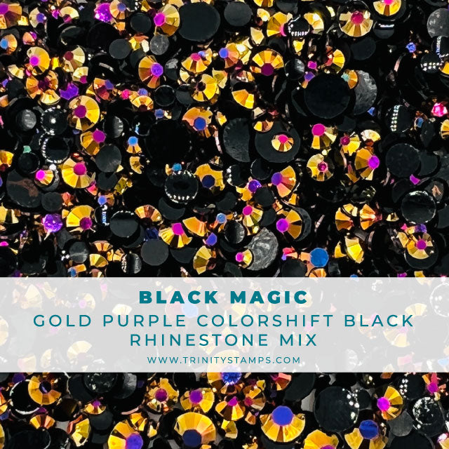 *Last Chance* Black Magic Rhinestones