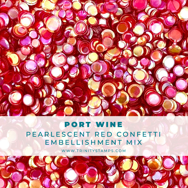 *Last Chance* Port Wine Confetti Mix