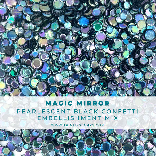 Magic Mirror Opaque Shine Confetti