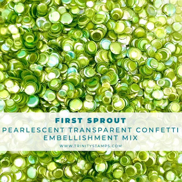 *Last Chance* First Sprout Confetti