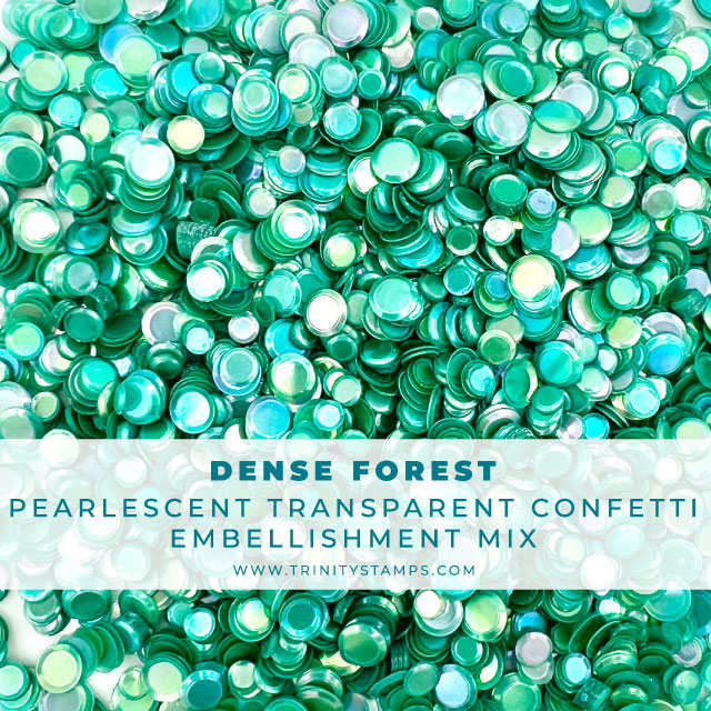 *Last Chance* Dense Forest Confetti