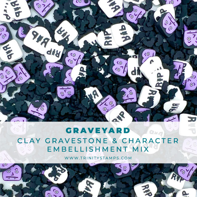 *Last Chance* Graveyard Clay Embellishments