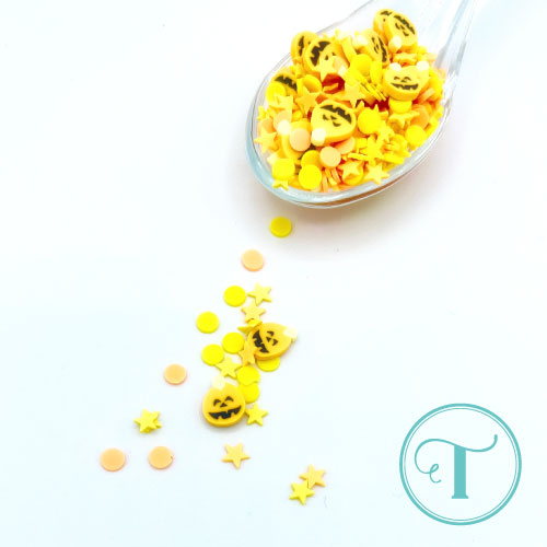 *Last Chance* Pumpkin Smash Clay Embellishments