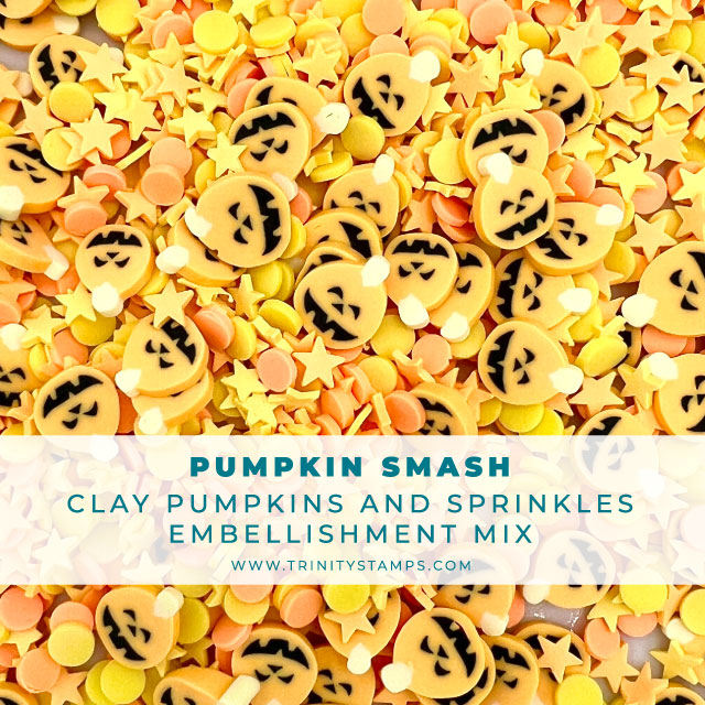 *Last Chance* Pumpkin Smash Clay Embellishments