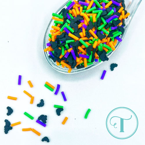 *Last Chance* Fright Flight Clay Embellishments