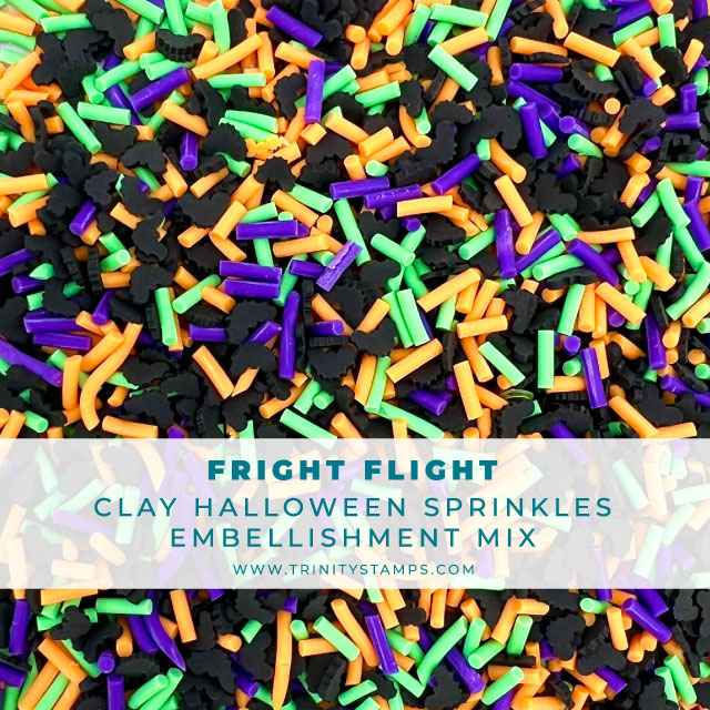 *Last Chance* Fright Flight Clay Embellishments