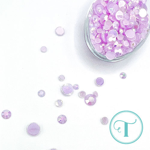 *Last Chance* Semi-Opaque Perfume Bottle Rhinestones