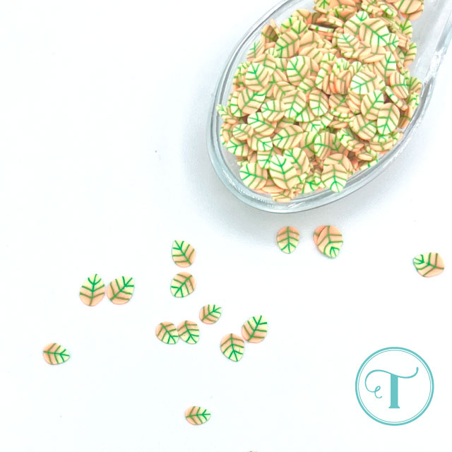 *Last Chance* Crunchy Leaves Clay Embellishments