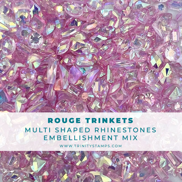*Last Chance* Rouge Trinket Rhinestones