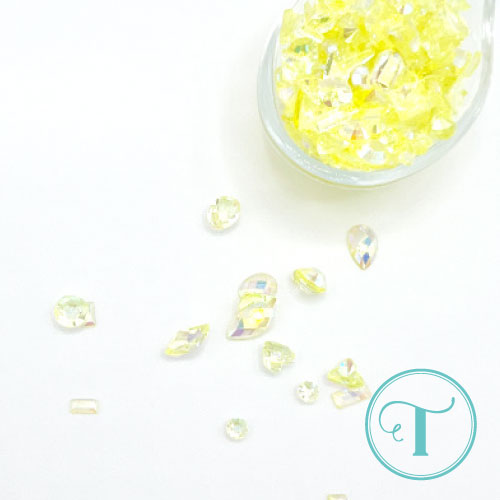 *Last Chance* Canary Trinket Rhinestones