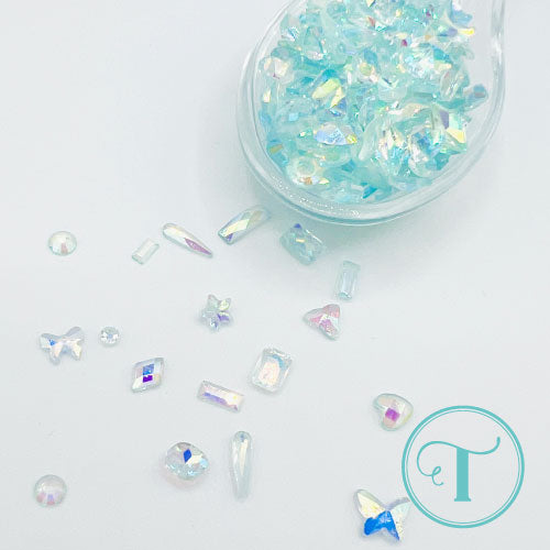 *Last Chance* Arctic Trinket Rhinestones