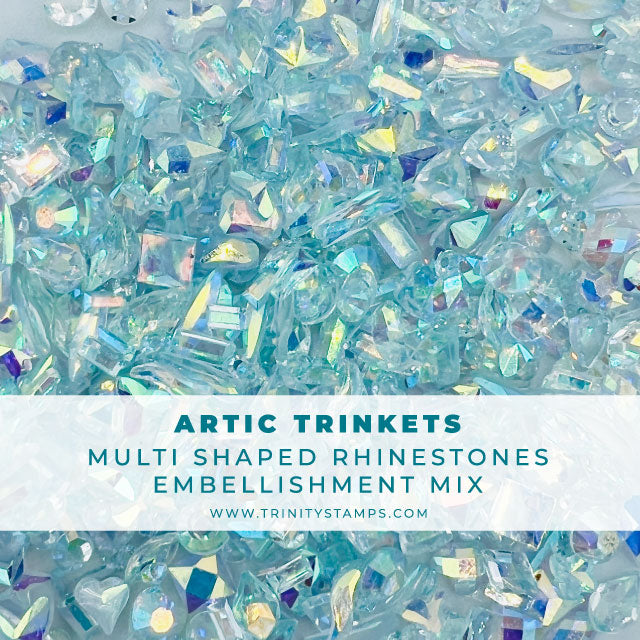 *Last Chance* Arctic Trinket Rhinestones