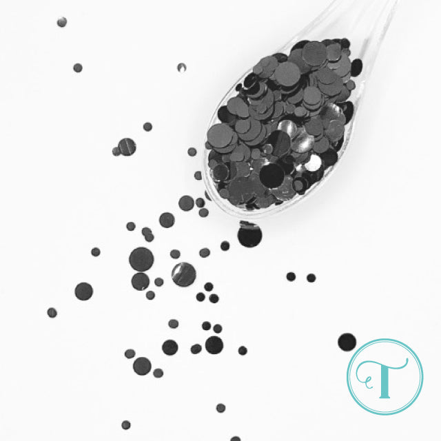 Black Dots Confetti