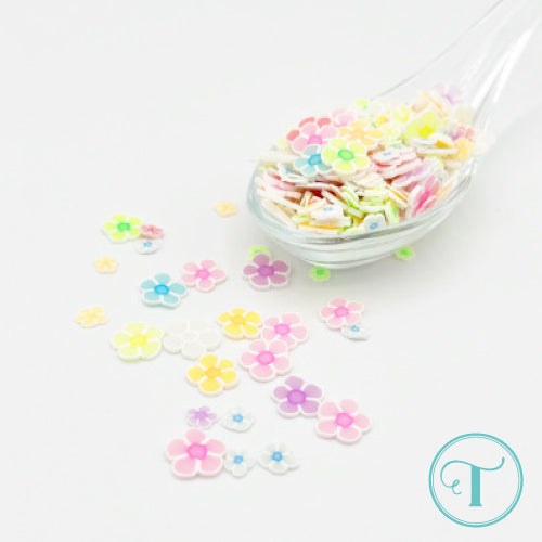 *Last Chance* Glow Garden Clay Embellishments