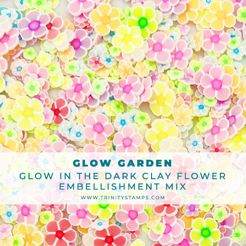 *Last Chance* Glow Garden Clay Embellishments