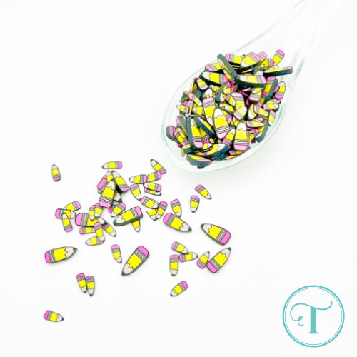 *Last Chance* Write On Clay Embellishments