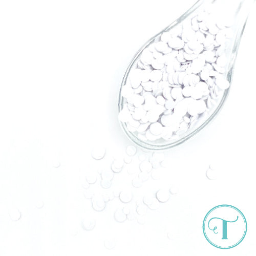 *Last Chance* White Dots Confetti Mix