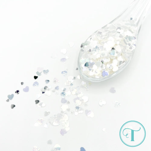 *Last Chance* Shimmer Hearts Confetti Mix