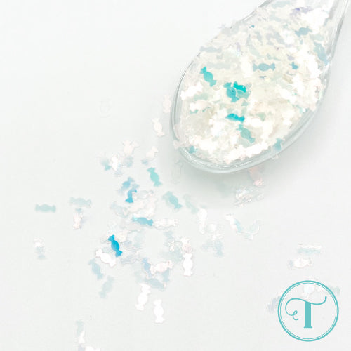 *Last Chance*Wrapped Candy - Flat Confetti Mix
