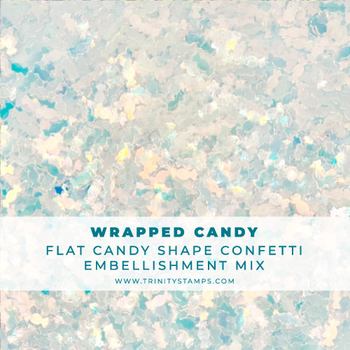 *Last Chance*Wrapped Candy - Flat Confetti Mix