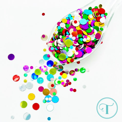 Celebration Dots Confetti Mix