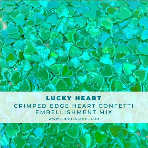 *Last Chance* Lucky Heart Confetti