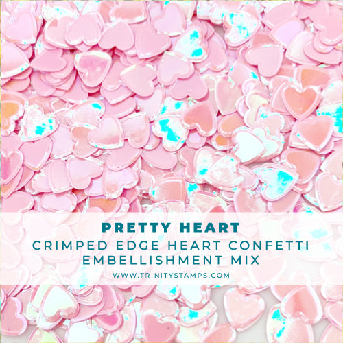 *Last Chance* Pretty Heart Confetti