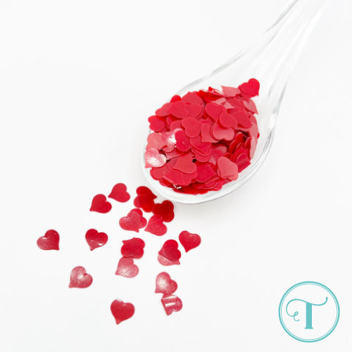 *Last Chance* Rose Red Confetti
