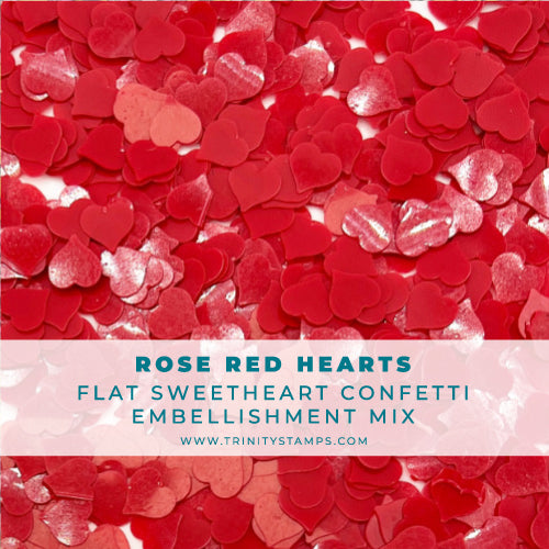 *Last Chance* Rose Red Confetti