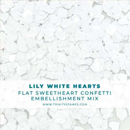 *Last Chance* Lily White Confetti