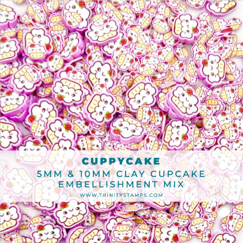 *Last Chance* Cuppycake Clay Embellishments