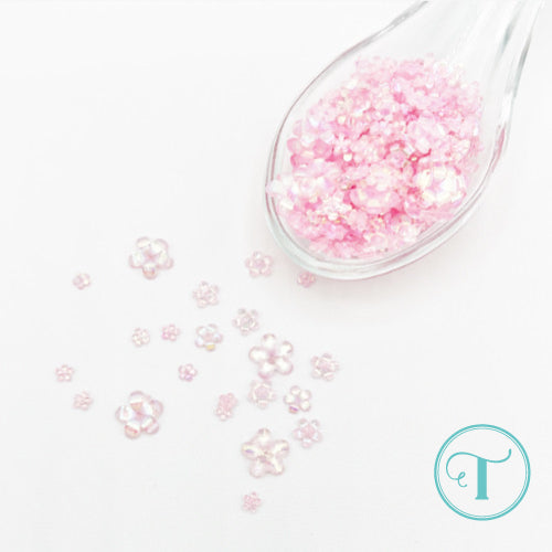 *Last Chance* Rose Quartz Rhinestones