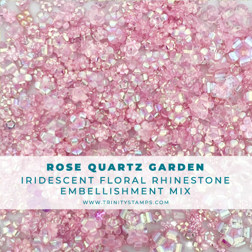 *Last Chance* Rose Quartz Rhinestones