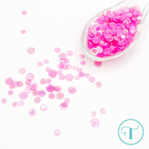 Fashion Doll Iridescent Transparent Confetti Mix