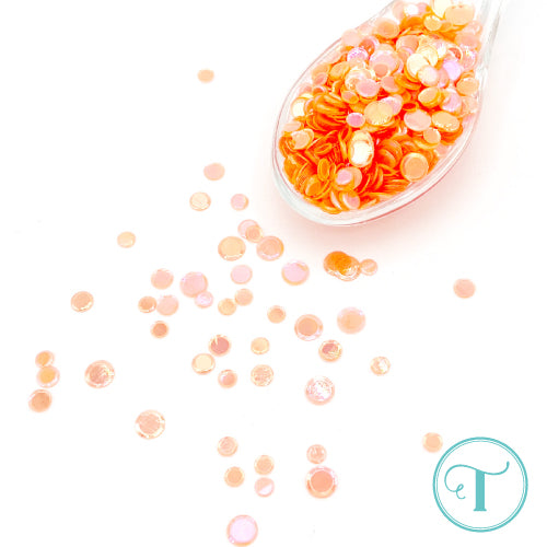 Freshly Squeezed Iridescent Transparent Confetti Mix