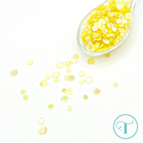 Drops of Sunshine Iridescent Transparent Confetti Mix