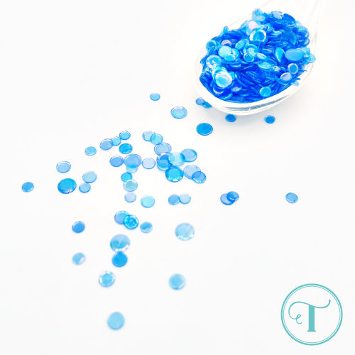 High Tide Iridescent Transparent Confetti Mix