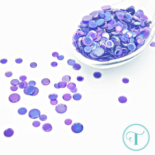 Space Walk Iridescent Transparent Confetti Mix